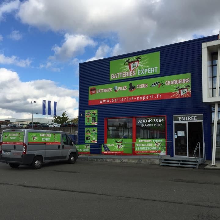 Magasin Batteries Expert spécialisé en batteries, piles.