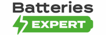 Logo avec fond transparent de l'entreprise Batteries Expert