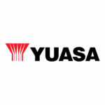 Logo de la marque Yuasa.