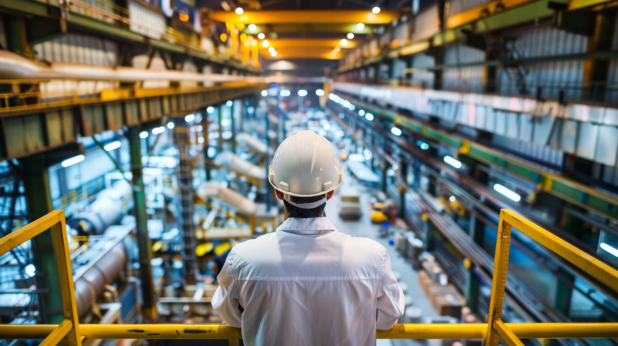 Batteries industrielles utilisées pour des équipements professionnels et systèmes d’alimentation électrique en milieu industriel.