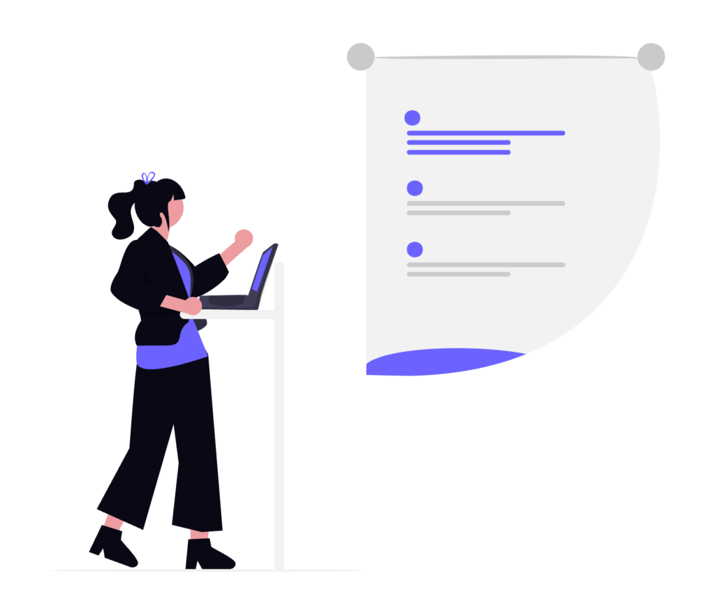 Illustration présentant les avantages des marques et leurs bénéfices pour les clients, comme la qualité, la confiance et l’innovation.